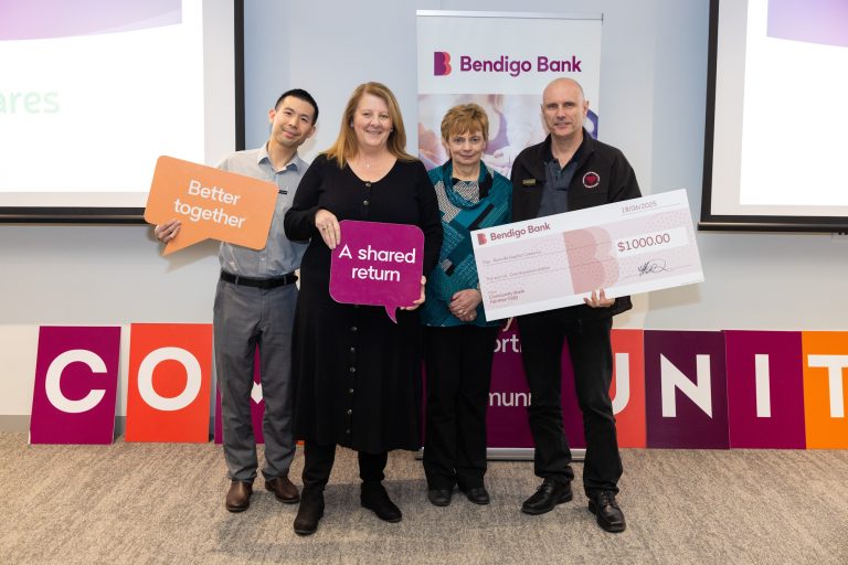 Bendigo Bank Community Grant